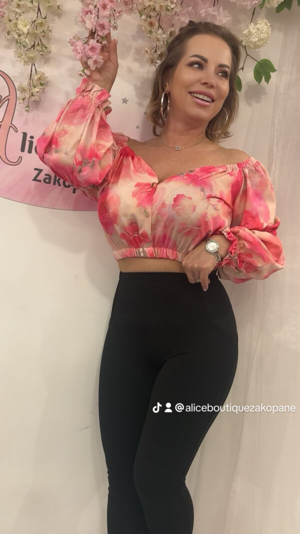 Modelujące leginsy czarne